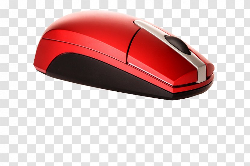 Computer Mouse Keyboard Download - Technology - Red Wireless Transparent PNG