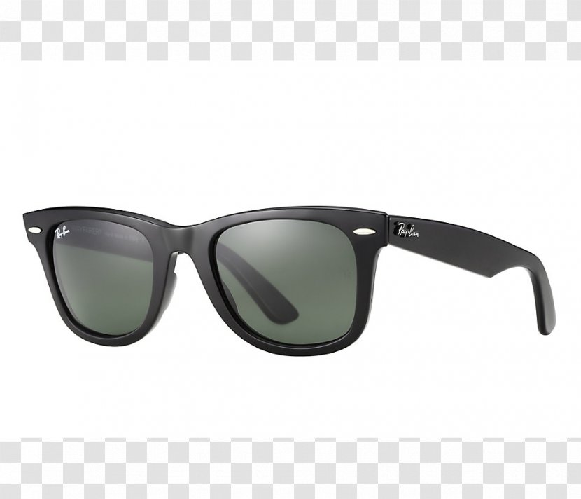 Ray-Ban Wayfarer Aviator Sunglasses Amazon.com - Rayban - Sunglass Transparent PNG