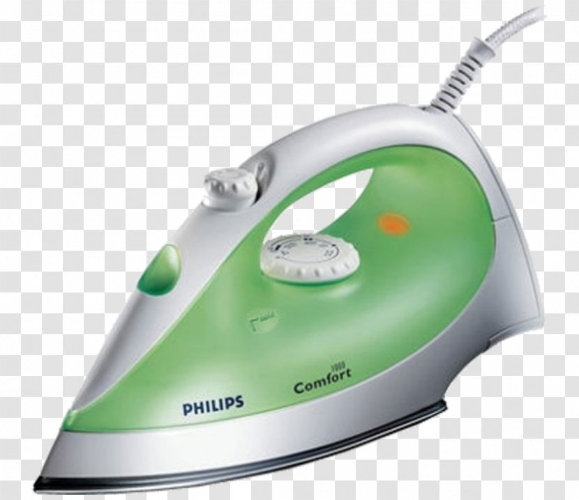 Clothes Iron Philips Ironing Home Appliance Steam - Hardware Transparent PNG
