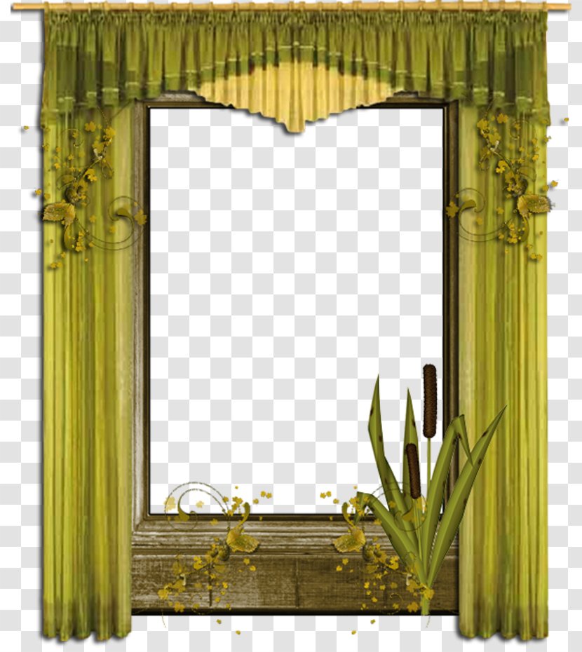 Picture Frames Photography Window Blog - Curtain Transparent PNG