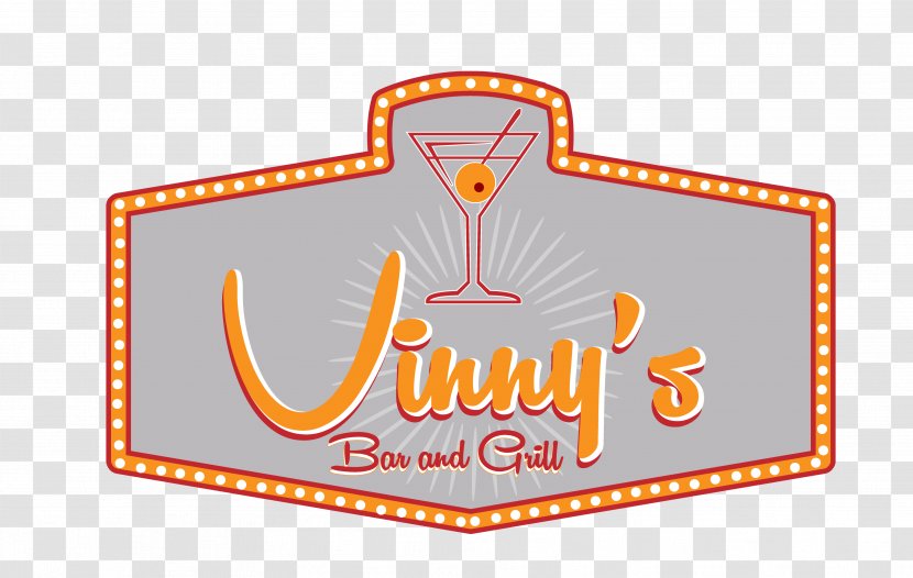 Vinny's Bar And Grill Restaurant Entertainment Menu - Label - Evolution Transparent PNG