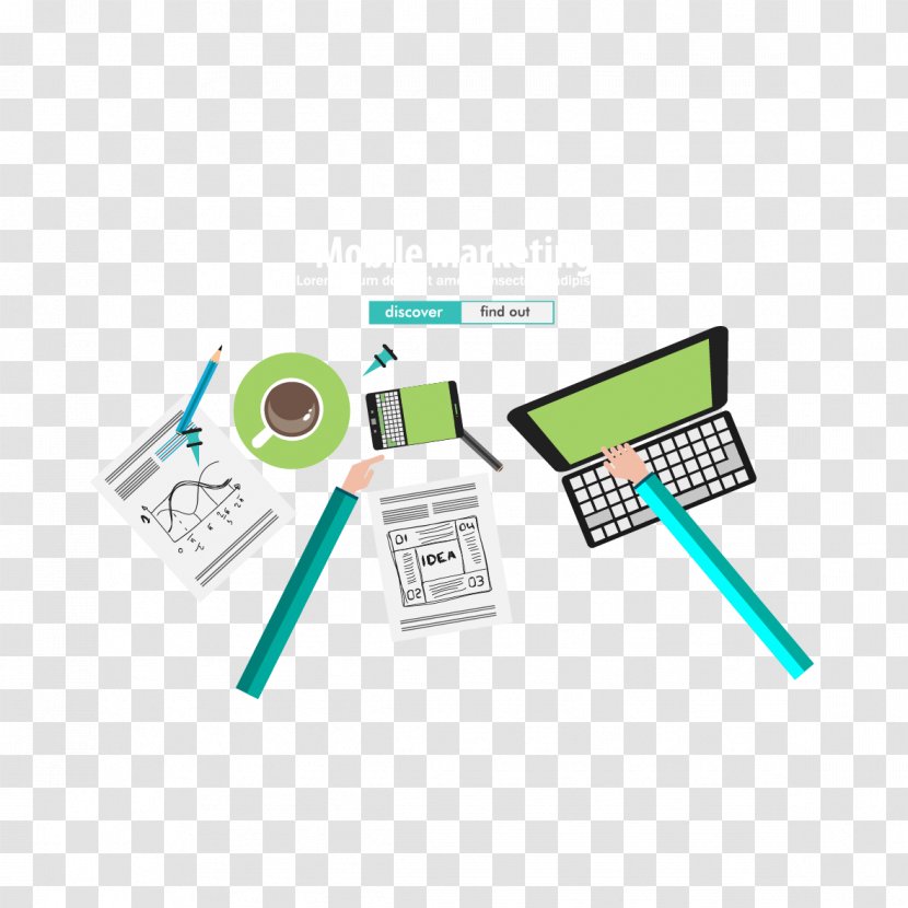 Flat Design Designer - Area - Vector Creative Work Transparent PNG