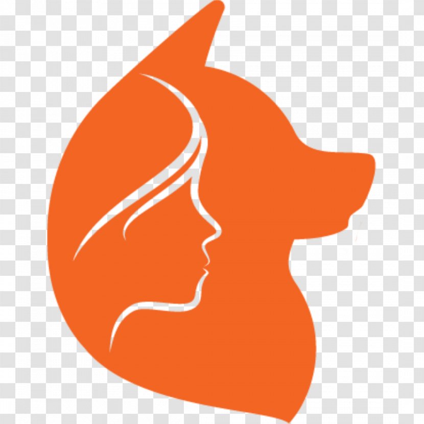 Whiskers Cat Fox Dog - Nose Transparent PNG