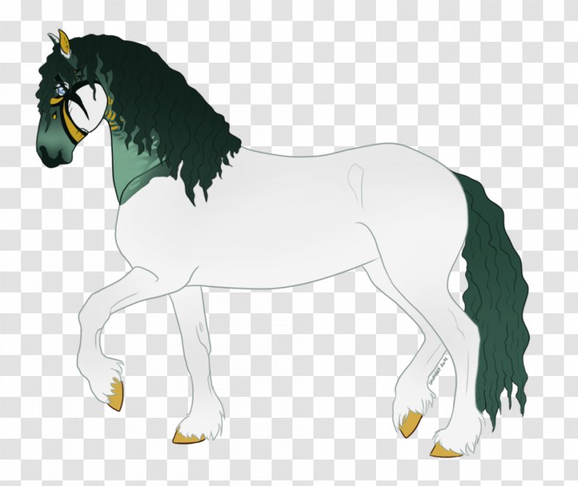 Mane Mustang Stallion Foal Colt - Animal Figure Transparent PNG