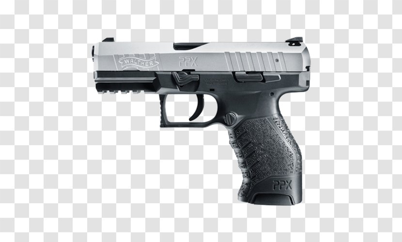 Walther CCP PPX Carl GmbH 9×19mm Parabellum PPQ - 40 Sw - 155 Mm Gun M1 Transparent PNG