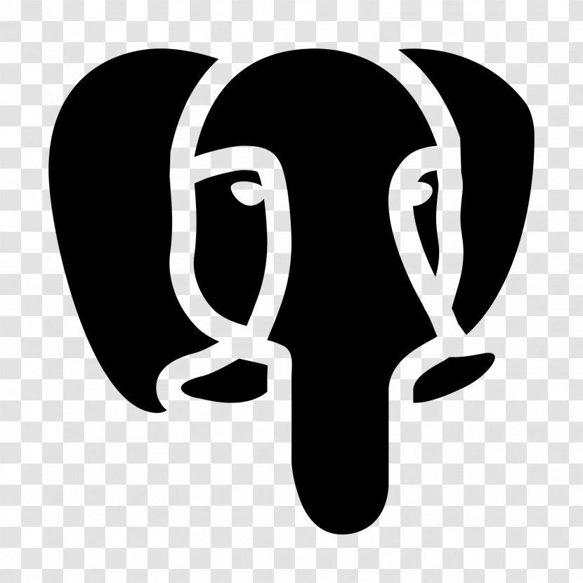 PostgreSQL Heroku Database - Logo - Head Transparent PNG