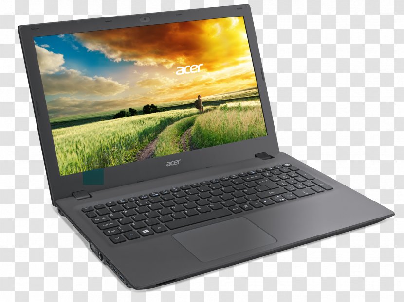Laptop Acer Aspire Intel Computer - Laptops Transparent PNG