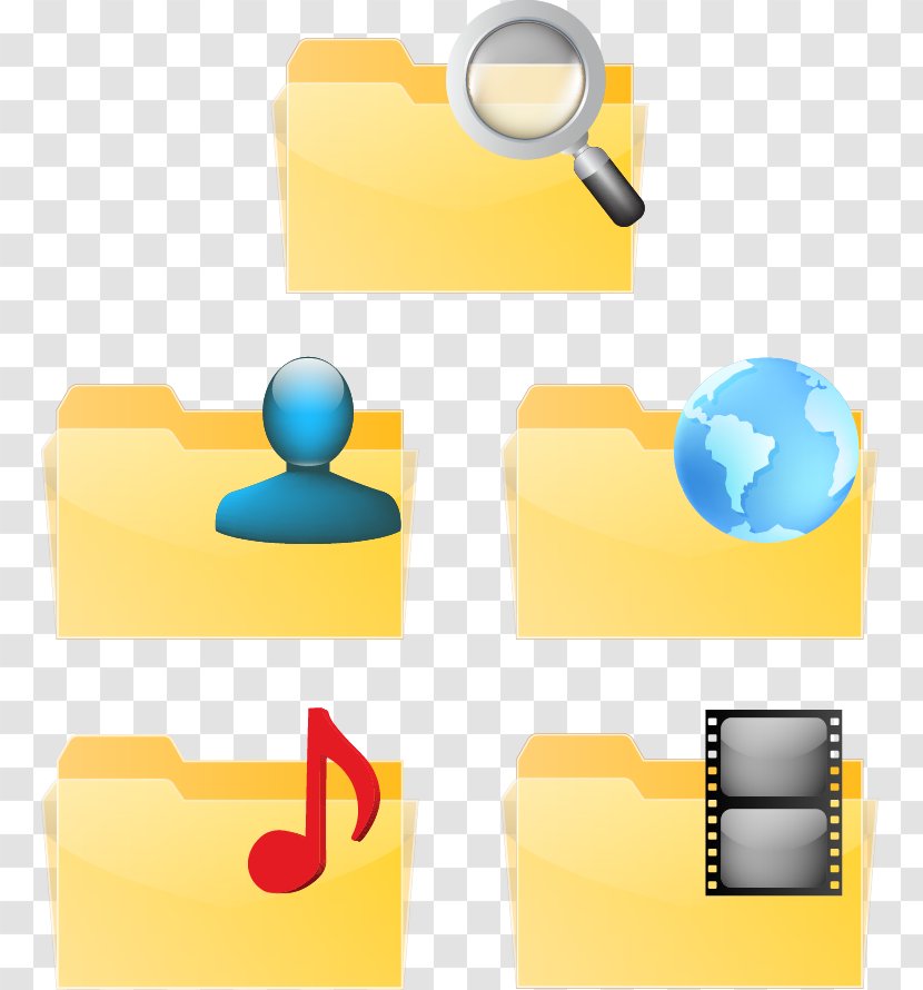 Directory Icon - Brand - Vector Folder Transparent PNG
