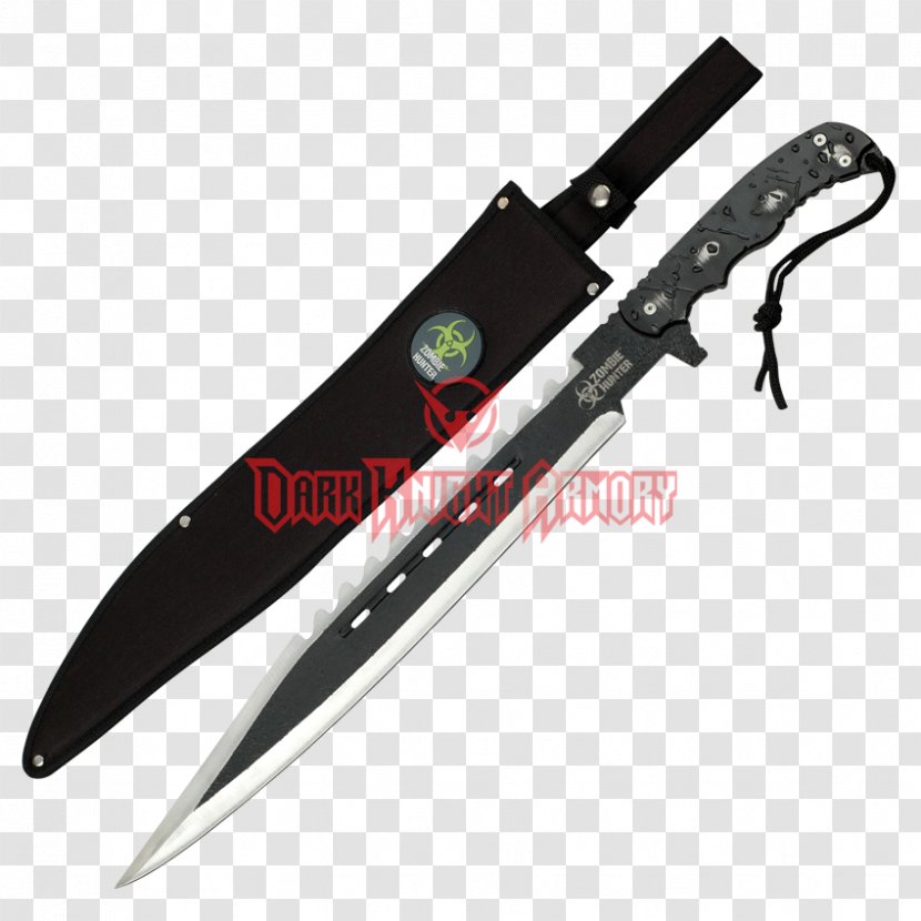 Machete Knife Sword Kukri Weapon - Watercolor Transparent PNG