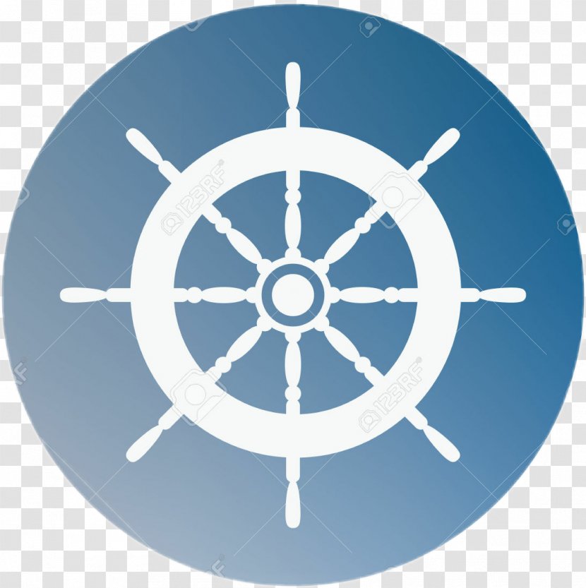 Cartoon Clock - Sail - Spoke Symbol Transparent PNG
