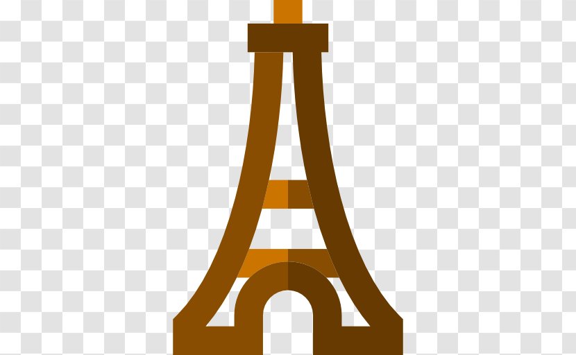 Eiffel Tower Monument Icon Transparent PNG