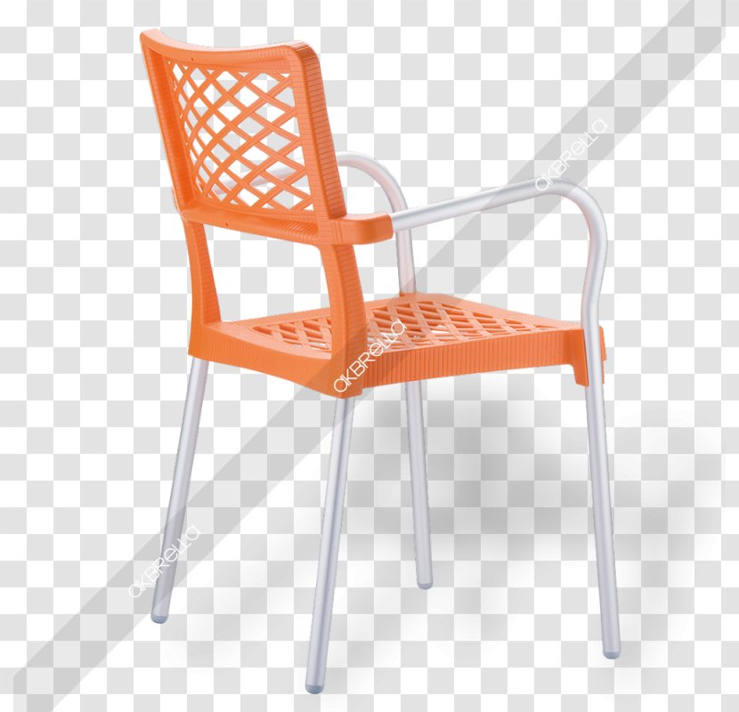 Chair Table Plastic Garden Furniture - Aluminium Transparent PNG