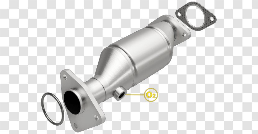 Car Exhaust System Catalytic Converter Aftermarket Parts Nissan - Hardware Transparent PNG