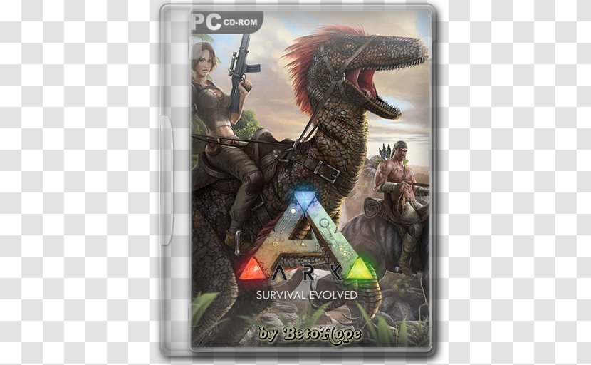 ARK: Survival Evolved Xbox One Kentrosaurus Dinosaur Video Game - Mammoth Transparent PNG