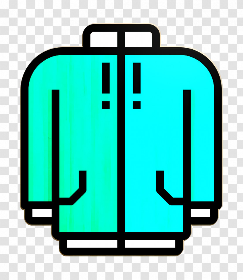 Long Sleeve Icon Clothes Icon Garment Icon Transparent PNG