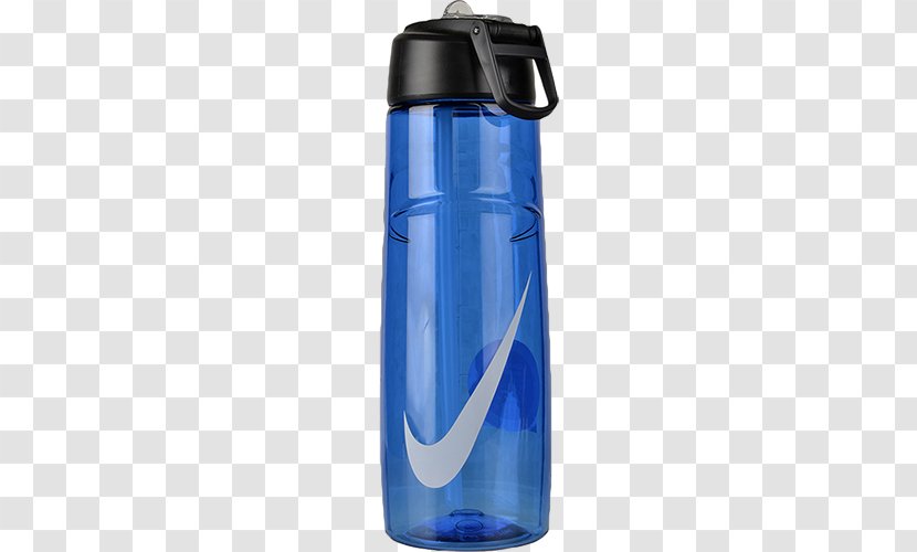 Water Bottles Plastic Bottle Thermoses Cobalt Blue - Laboratory Flasks Transparent PNG