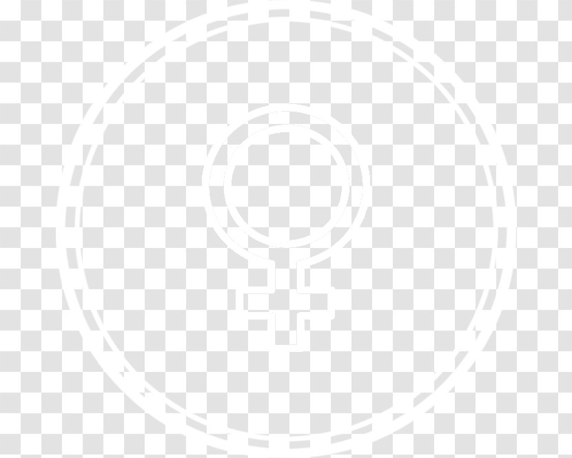 Line Circle - White - Images Included Transparent PNG