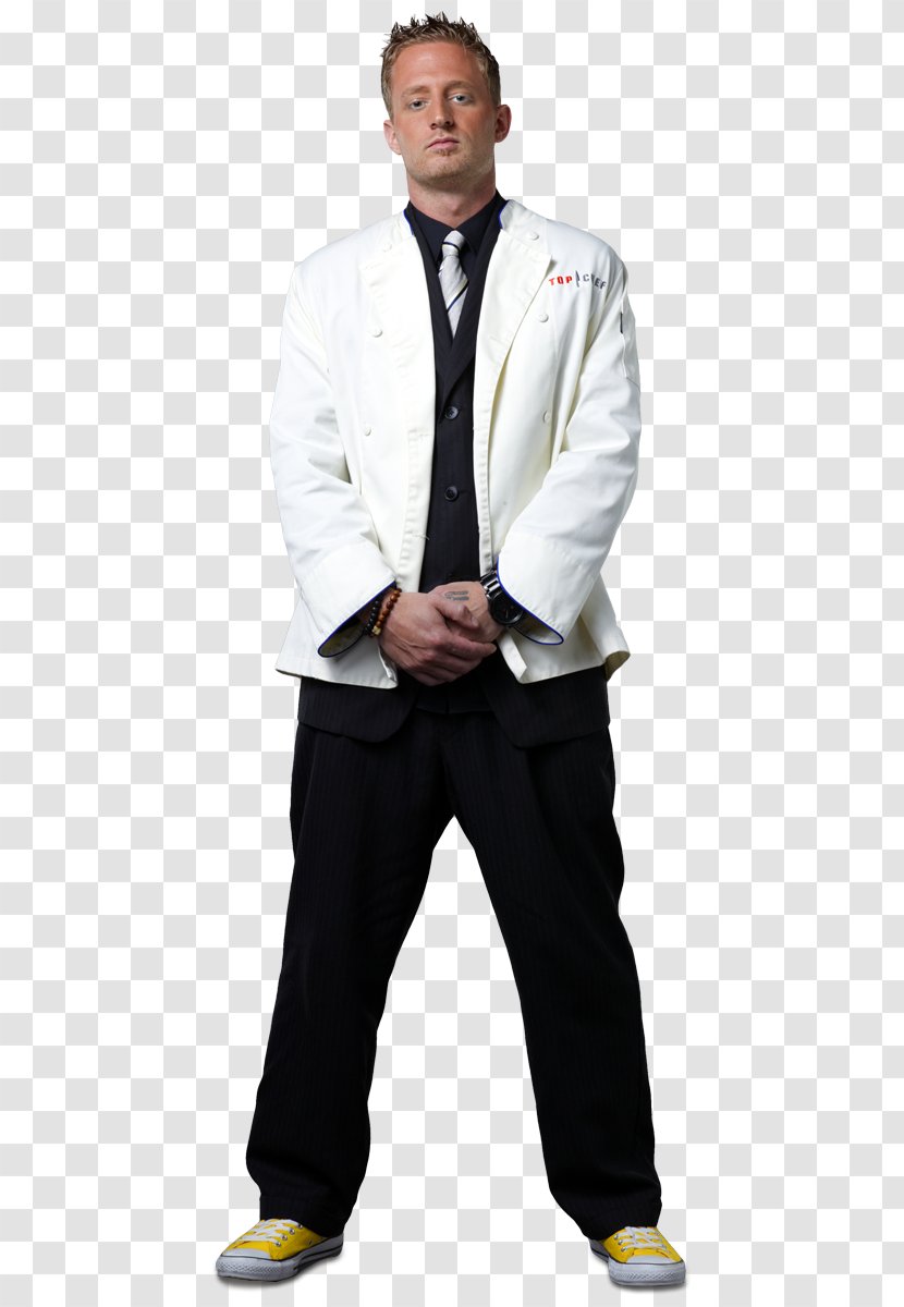 Michael Voltaggio Top Chef VOLT Ink.: Recipes, Stories, Brothers Celebrity - Bryan - Formal Wear Transparent PNG