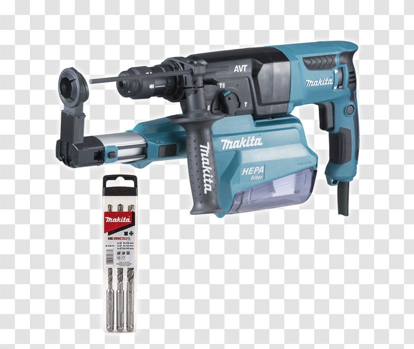 Hammer Drill Makita SDS Augers Tool - Impact Driver Transparent PNG