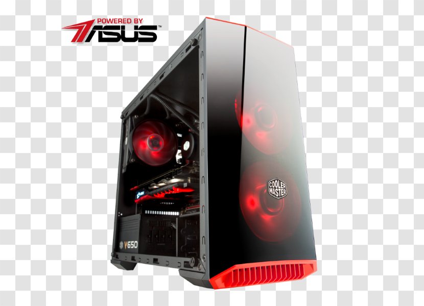 Computer Cases & Housings Power Supply Unit Cooler Master MicroATX Gaming - Miniitx - Hyperion Transparent PNG