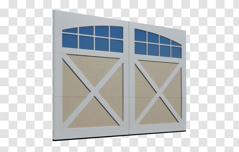 Window Garage Doors Facade Carriage House - Rectangle Transparent PNG
