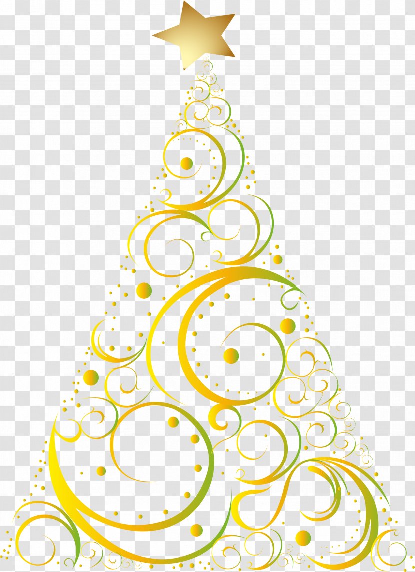 Christmas Tree Ham Santa Claus - Ornament Transparent PNG