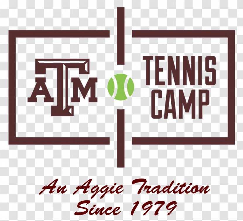 Texas A&M University Aggies Women's Tennis Men's Football Beverage Napkins 24ct - Text - Am Transparent PNG