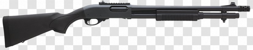 HATSAN Pump Action Combat Shotgun Firearm - Flower - Frame Transparent PNG