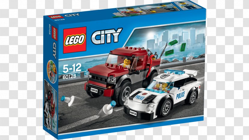 Lego City Undercover Police Car Chase - Play Vehicle Transparent PNG