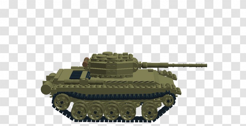 Churchill Tank Gun Turret Self-propelled Artillery - Weapon - Lego Tanks Transparent PNG