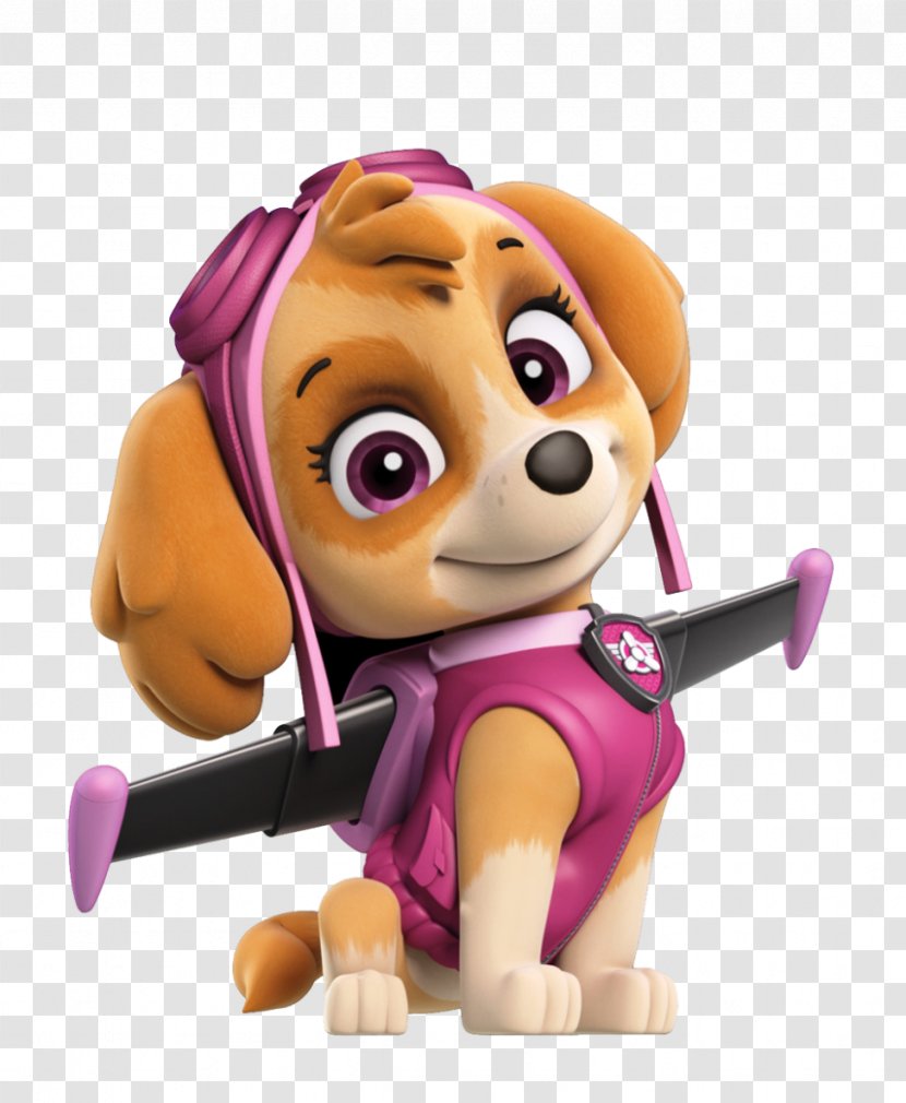 Cockapoo Clip Art Image - Dog - Skye Paw Patrol Transparent PNG