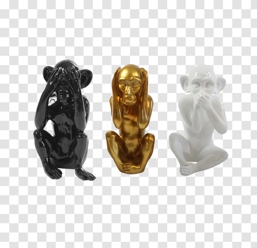 Three Wise Monkeys Sage Figurine After The End: Forsaken Destiny - Monkey Transparent PNG