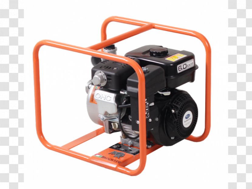 Electric Generator Bison Motopompe Water Diameter - Machine Transparent PNG