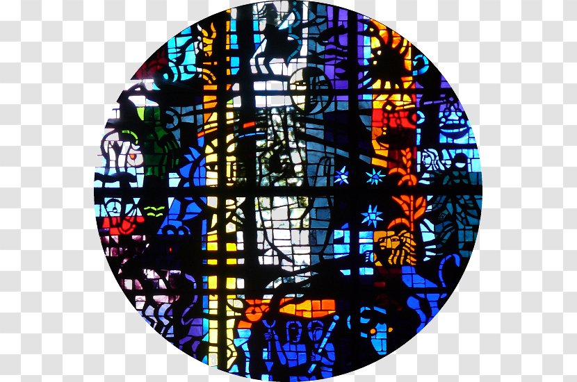Stained Glass Sainte-Chapelle Kaple Sainte-Thérèse-Orphelins D'Auteuil Paroisse Saint Francois De Sales Rose Window - Chapel - Rosace Transparent PNG