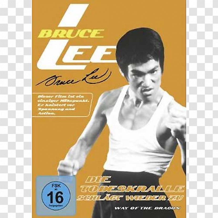 Tang Lung DVD Action Film Adventure - Bruce Lee - Dvd Transparent PNG