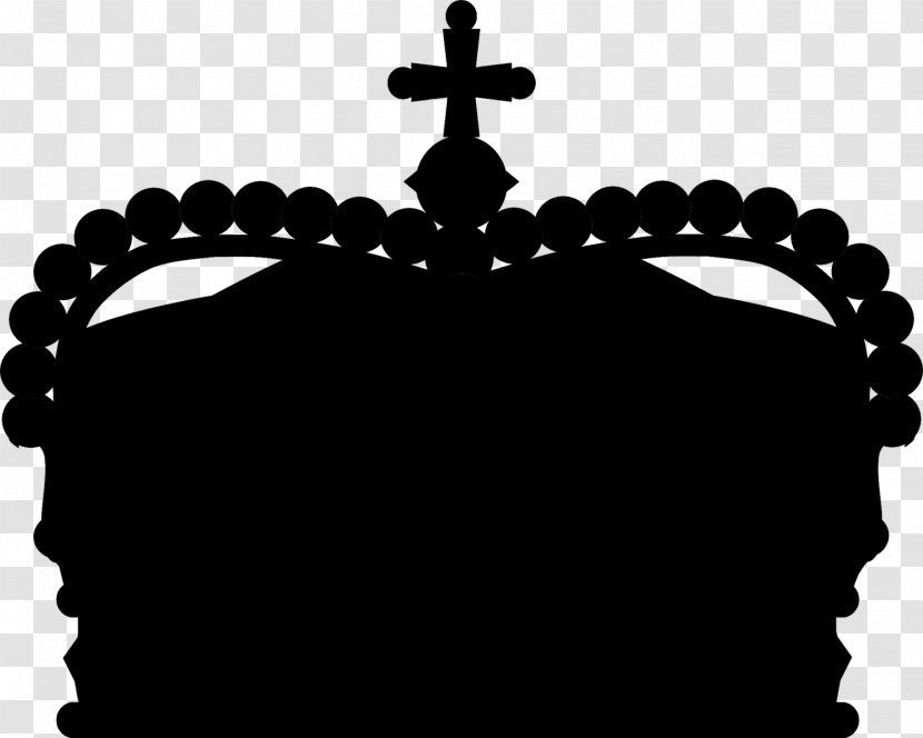 Silhouette Religion Black M - Symbol - Crown Transparent PNG