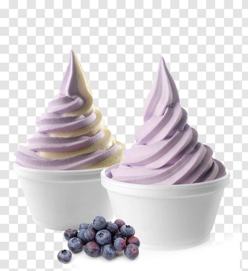 Frozen Yogurt Ice Cream Parfait Milk Yoghurt Transparent PNG