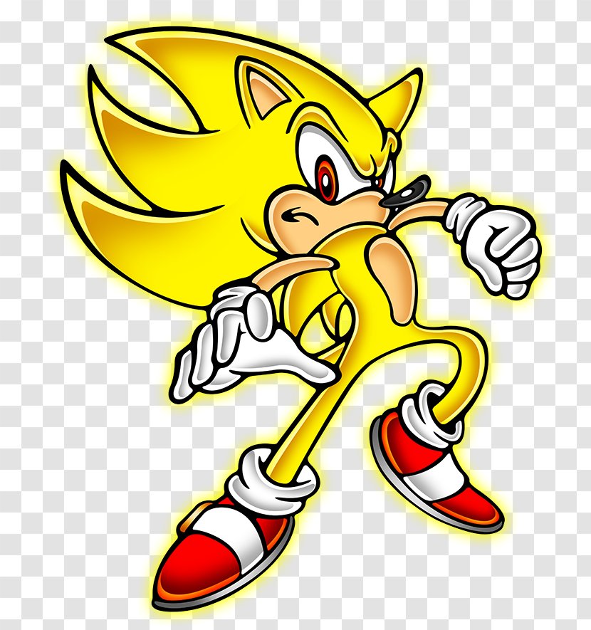 Sonic The Hedgehog Adventure Shadow Knuckles Echidna Mania - Artwork - Drawing Transparent PNG