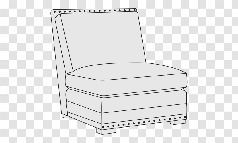Chair White Garden Furniture Transparent PNG