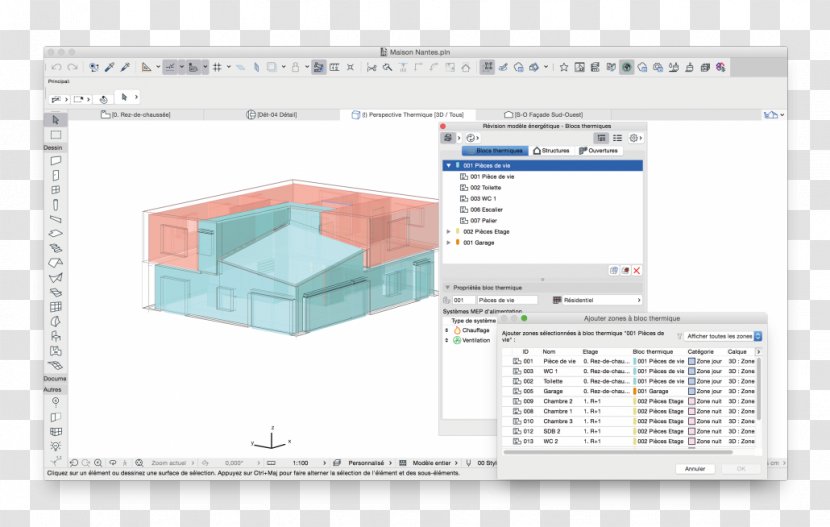 Twinmotion ArchiCAD Computer-aided Design .fr Building Information Modeling - Archicad Transparent PNG