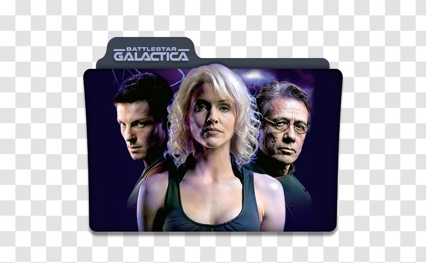Edward James Olmos Battlestar Galactica Season 3 Mary McDonnell 1 - Television Show - Dvd Transparent PNG