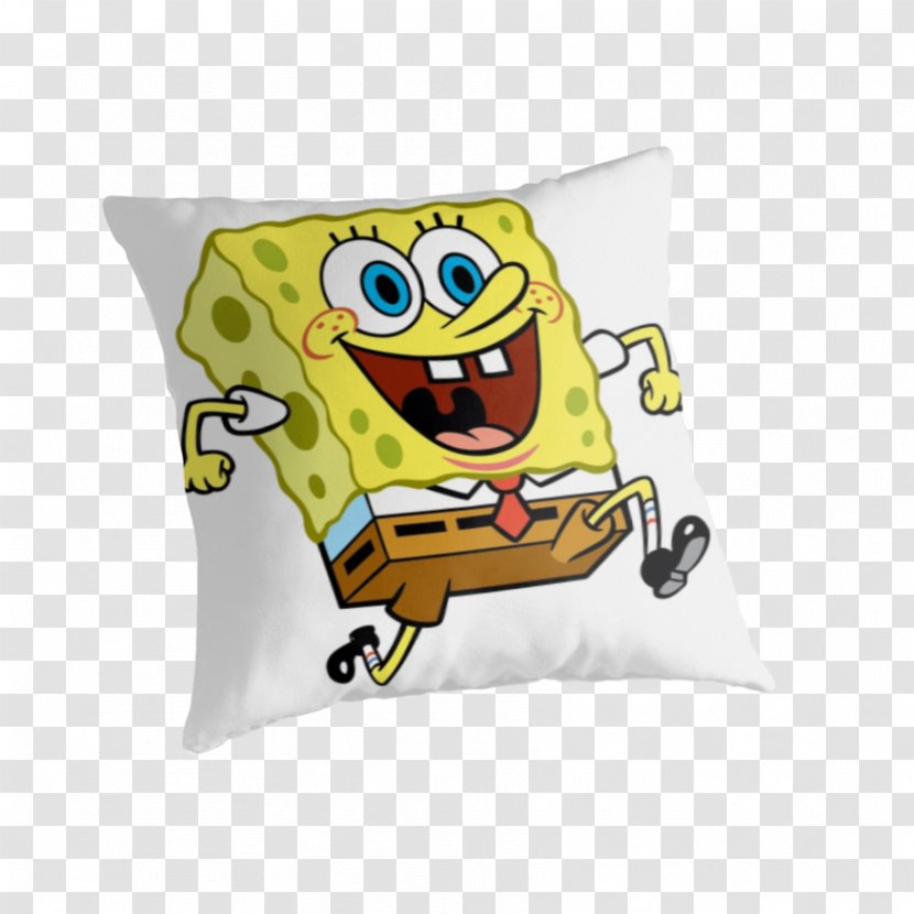 SpongeBob SquarePants: Lights, Camera, Pants! Patrick Star Mermaid Man And Barnacle Boy The Yellow Avenger - Spongebob Squarepants - Baby Pillow Transparent PNG