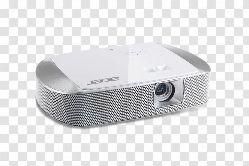 Multimedia Projectors Acer K137 Digital Light Processing Portable LED K137i - X1123h Projector Transparent PNG