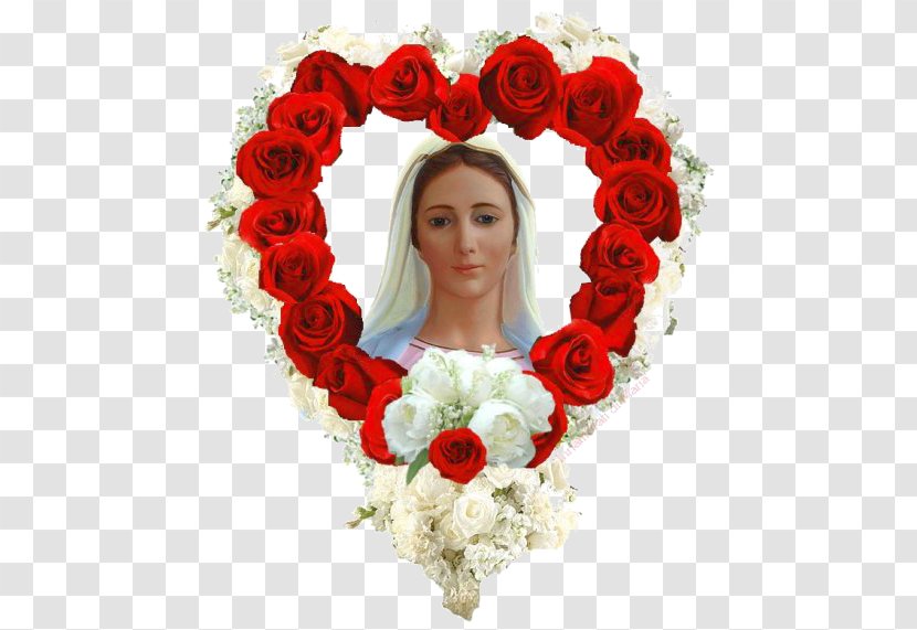 Mary Love Antiphon Garden Roses Prayer - Flowering Plant - FESTA DELLA MAMMA Transparent PNG