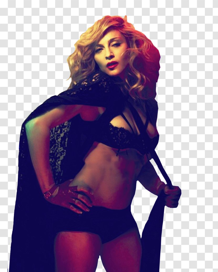 Madonna MDNA World Tour Mert And Marcus Photo Shoot - Watercolor Transparent PNG