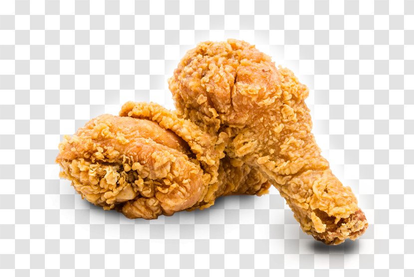 Crispy Fried Chicken Nugget Fingers Fast Food - Drumsticks Transparent PNG