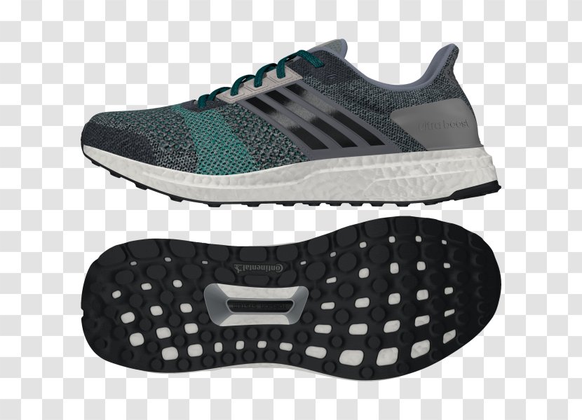 Adidas Ultra Boost St Mens Running Shoes Sports Parley X UltraBoost ST 'Carbon' Sneakers - Eu 39 13 Transparent PNG