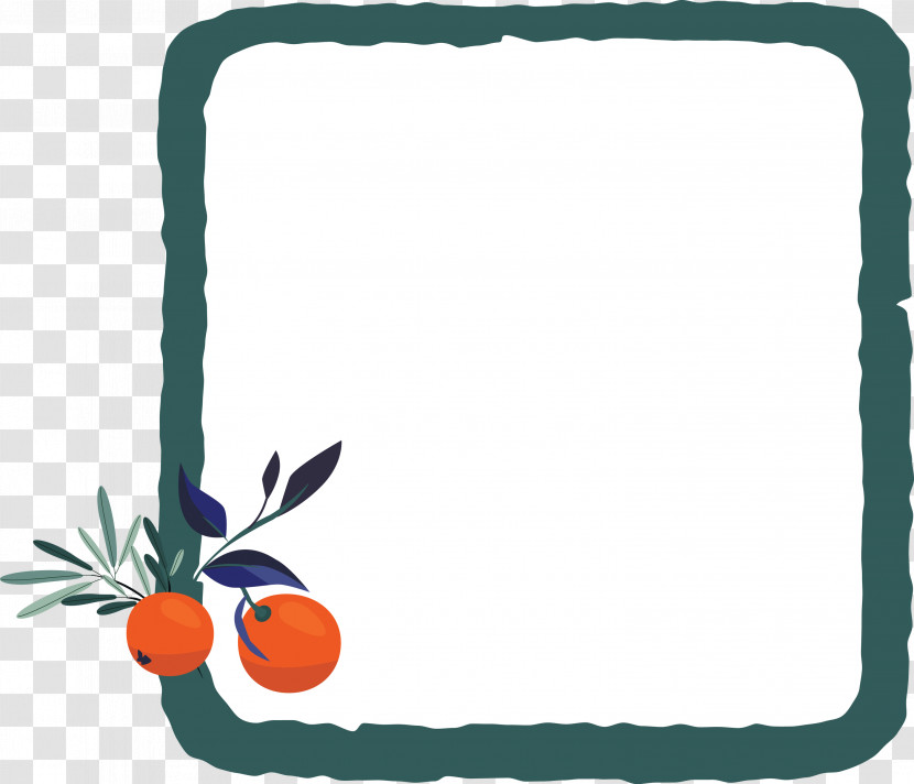 Flower Frame Transparent PNG