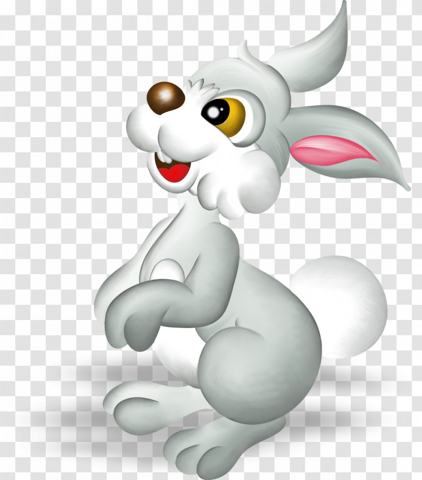 Rabbit Drawing Easter Bunny Clip Art - Cottontail Transparent PNG
