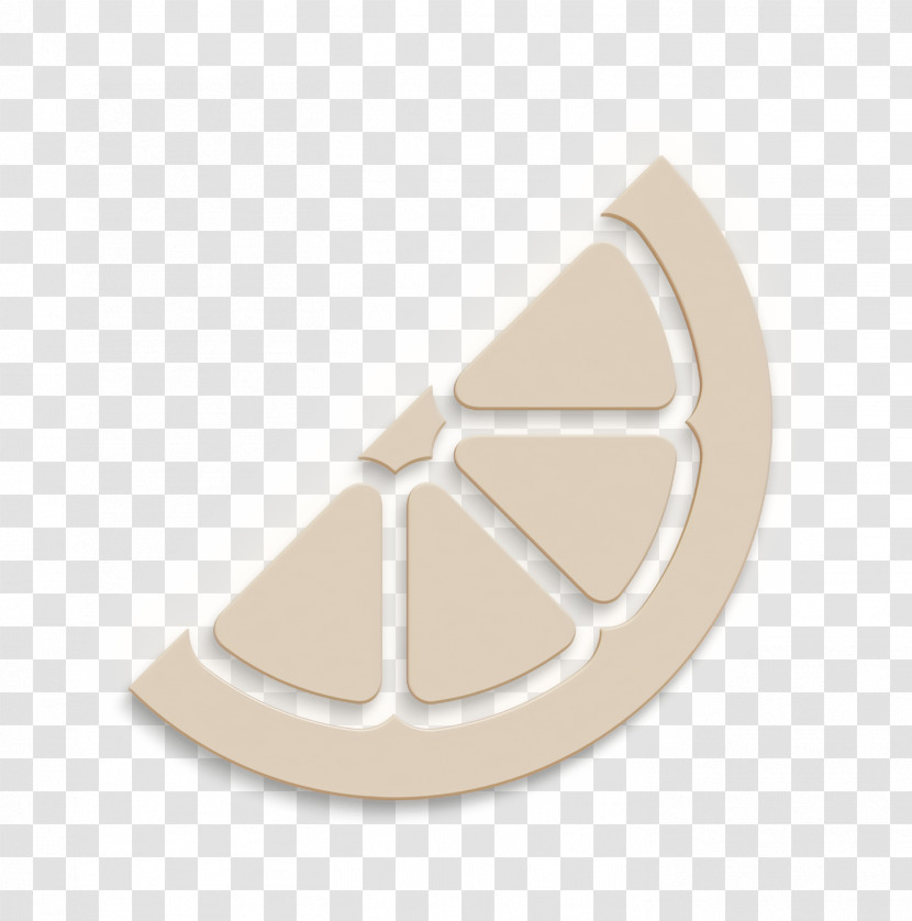 Lemon Slice Icon Food Icon Icon Lemon Icon Transparent PNG